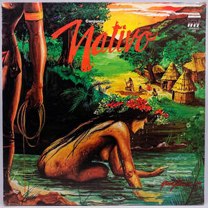 [LP] '82米Orig / Conjunto Nativo / Nativo / Top Ten Hits / TTH-1831 / Son Montuno / Guaracha / Bolero / Salsa