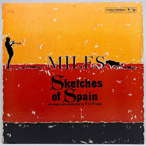 [LP] '60米Orig / Miles Davis / Sketches Of Spain / Columbia / CL 1480 / Modal / マト1A, 1K / 赤黒6EYES / 両溝MONO / 盤質良好！！