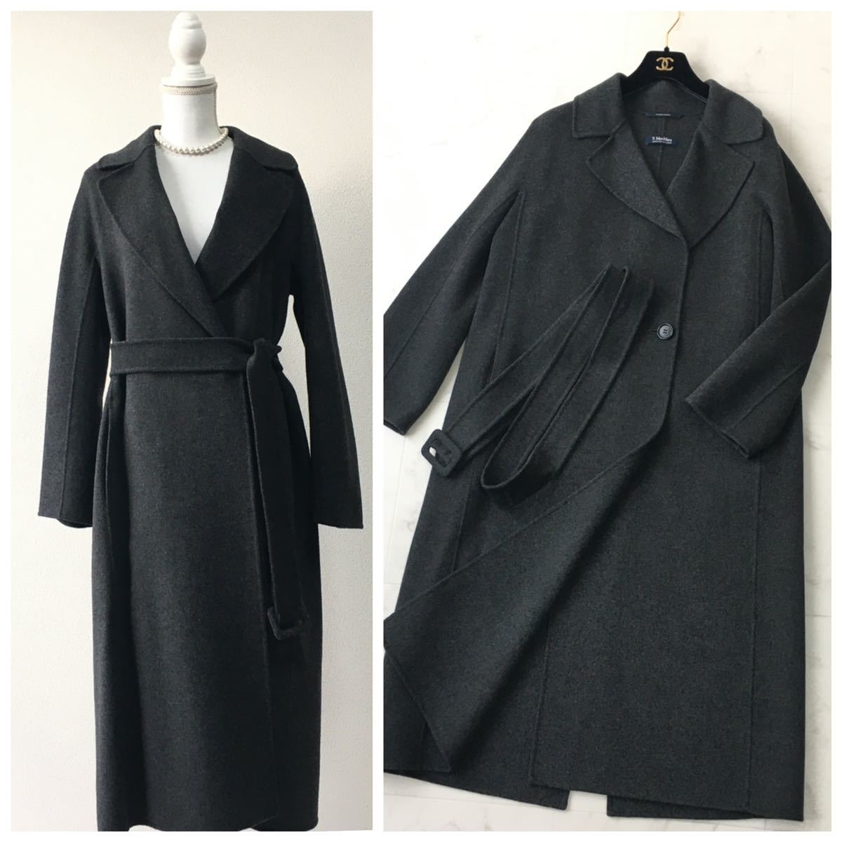 ヤフオク! -「max mara コート 新品」の落札相場・落札価格