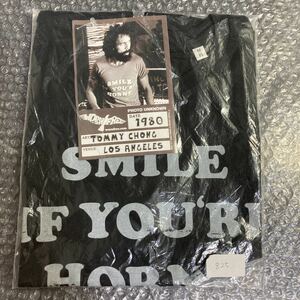 WORNFREE/ウォーンフリー 復刻 Tシャツ TOMMY CHONG 1980 LOS ANGELES Mサイズ 未開封新品