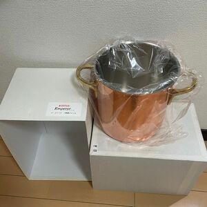 新光金属（COPPER100）寸胴鍋20㎝