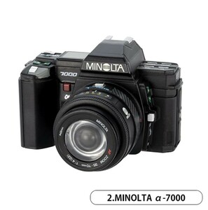 【新品未開封】コニカミノルタミニチュアコレクションMINORTA @-7000 KONICA MINOLTA miniature collection