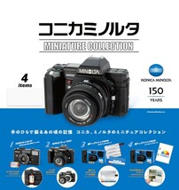 【新品未開封】コニカミノルタミニチュアコレクション撮りっきりコニカMiNi / ネガフィルムセット KONICA MINOLTA miniature collection_画像2