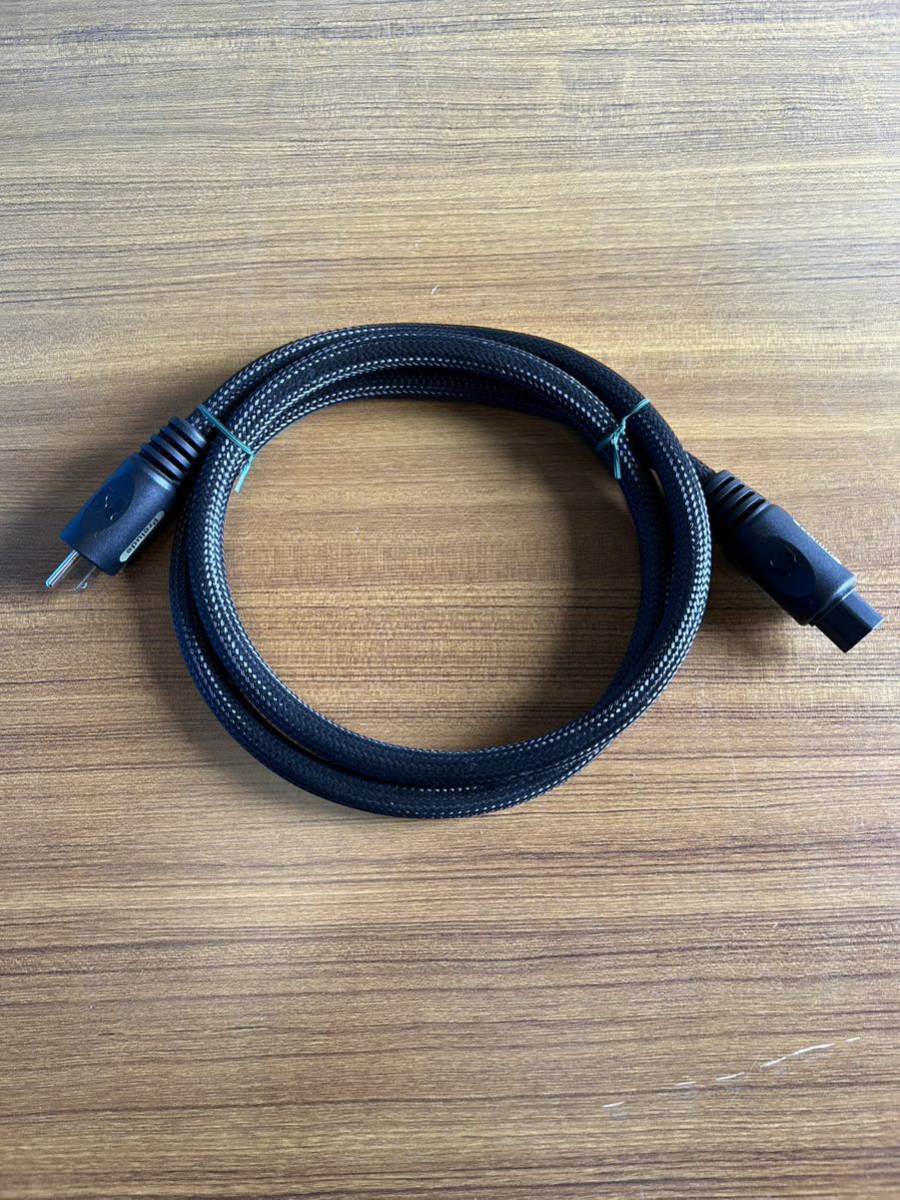 PCOCC 極太8AWG ◇ PS Audio Statement SC Power Cable ◇ 電源