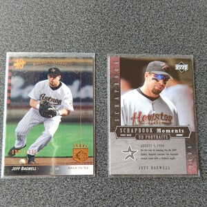 JEFF BAGWELL 2枚セット