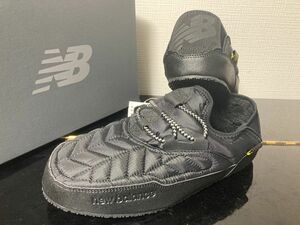 新品27cmニューバランスnewbalanceメンズスニーカーSUFMOCK2 BLACK 黒ブラックスノーシューズスノーブーツ