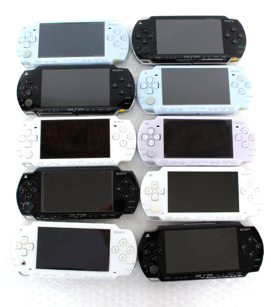 Yahoo!オークション -「ジャンク」(PSP1000シリーズ) (PSP本体)の落札