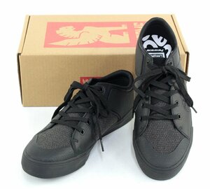 ●【中古・美品】CHROME SOUTHIDE 3.0LOW BLACK/BLACK クローム パナレーサー サウスサイド メンズ USサイズ9.5：