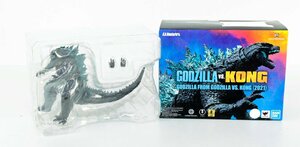 【中古・ジャンク品】ゴジラ　モンスターアーツ GODZILLA FROM GODZILLA VS KONG 2021 【一部パーツ取付けできない】: