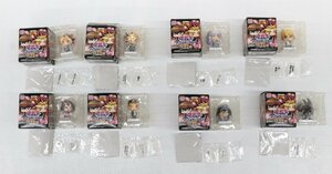 【中古品】ワンコイングランデフィギュアコレクション 遊戯王 遊☆戯☆王 デュエルモンスターズ 決闘開始!! 8種SET 【箱に落書きあり】°