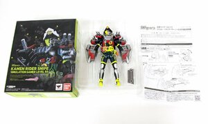 【中古品】BANDAI S.H.Figuarts 仮面ライダー スナイプ シミュレーションゲーマー レベル50 【ベルト外れ有】 ;;