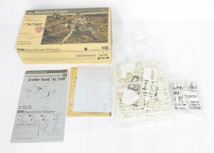 【中古・内袋未開封品】ハセガワ Ma.k. マシーネンクリーガー 1/20 アルタイル ALTAIR Art.No.64105 30th【未組立・パーツ確認済み】;;