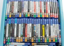 【中古・ジャンク品】1円 PS4ソフト100本セット ストリートファイター6 GT7 無双オロチ3U ライザ 地球防衛軍6 FIFA22 他【要年齢確認】°_画像3