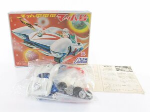 【中古品】マッハGoGoGo マッハ号 ARC EN CIEL ゼンマイ レトロ AC-001 タツノコプロ【パーツ完品 / 未組立】 **