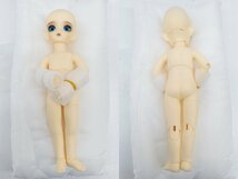 【中古品】BJD CROBI 　ドール　MARU **_画像2