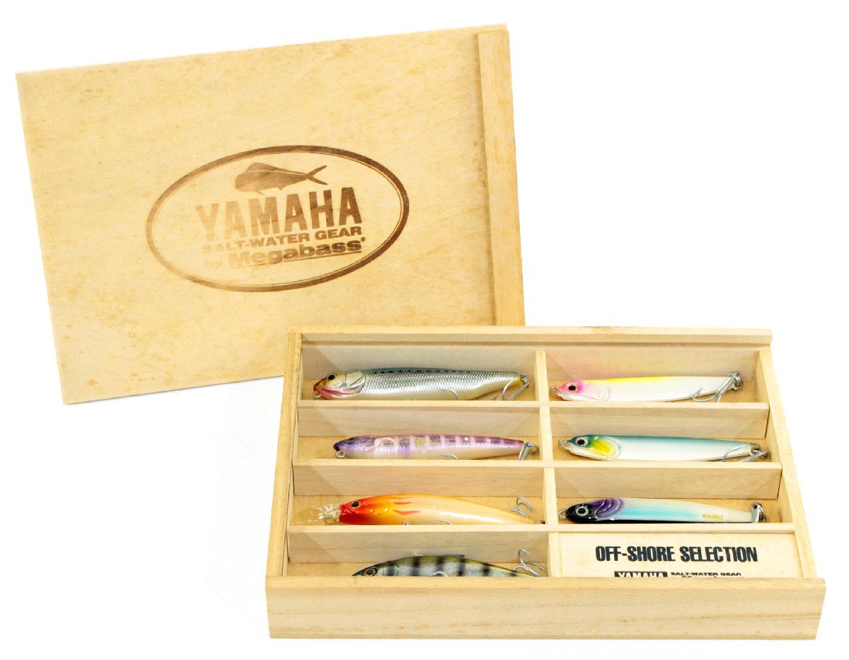 メガバス MAGABASS.YAMAHA ´97オフショアセレクションBセット-