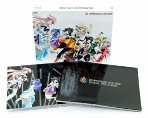 【中古・ジャンク品】シンフォギア ライブ 2016 SYMPHOGEAR LIVE [初回限定版]：