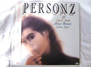 PERSONZ【PERSONZ】LPレコード 【管IK06】メジャー1stアルバム