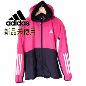  обычная цена 8250 иен новый товар L* Adidas adidas женский розовый × черный ветровка жакет /. способ жакет 