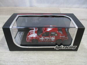 1/43 hpi-racing　アルファロメオ　155V6　TI　1993　DTM(＃7)　アレッサンドロ・ナニーニ