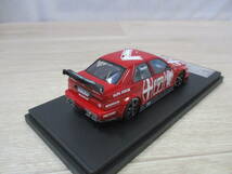 1/43 hpi-racing　アルファロメオ　155V6　TI　1993　DTM(＃7)　アレッサンドロ・ナニーニ_画像10