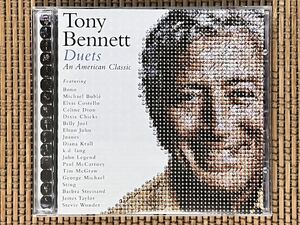 TONY BENNETT／DUETS：AN AMERICAN CLASSIC／RPM RECORDS (COLUMBIA) 82876809792／EU盤CD／トニー・ベネット／中古盤