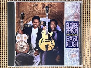 GEORGE BENSON = EARL KLUGH／COLLABORATION／WARNER BROS. 9 25580-2／米盤CD／ジョージ・ベンソン = アール・クルー／中古盤