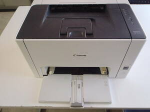 Canon カラーレーザープリンター　LBP7010ｃ