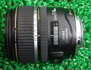 キヤノン CANON EF-S 17-85 F4-5.6 IS USM 美品　あ