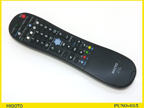 2023年最新】Yahoo!オークション -(リモコン)(sanyo(テレビ)の中古品