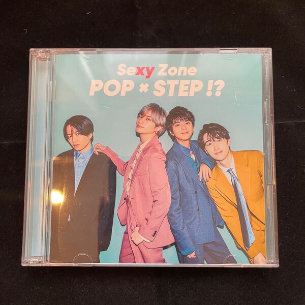 POP x STEP Sexy Zone 通常盤 CD