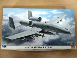 未組立品 美品 プラモデル サンダーボルトII UAV/A10 THUNDERBOLT II 1/72スケール ハセガワ/Hasegawa/アメリカ空軍/攻撃機/航空機/G322516