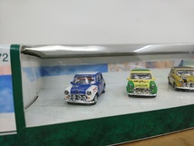 ■ HONGWELL/Cararamaホンウェル・カララマ 1/72 Mini Cooper 6台セット ミニクーパー レーシングミニカー_画像2