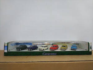 ■ HONGWELL/Cararamaホンウェル・カララマ 1/72 Mini Cooper 6台セット ミニクーパー ミニカー