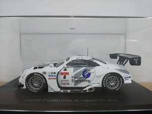 ■ EBBRO エブロ 1/43 FORM ENGINEERING SC SuperGT ’07 No.06 レクサスレーシングモデルミニカー