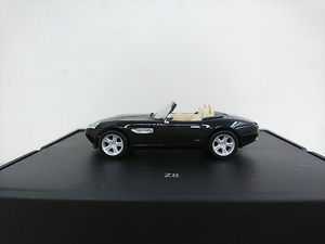 BMW特注品■ herpaヘルパ製 1:87 BMW Z8 Roadster ブラック ミニカー