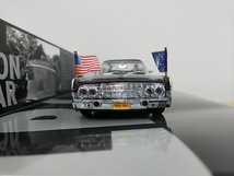 ■MINICHAMPSミニチャンプス 1/43 1964リンカーン PRESIDENTAL パレードビハイクル'QUICK FIX'' アメリカジョンソン大統領 モデルミニカー_画像2