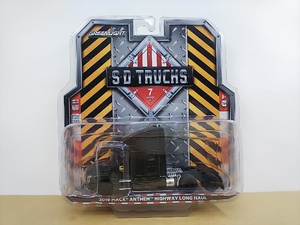 ■ GREENLIGHTグリーンライト SD TRUCKS 1/64 2019 MACK ANTHEM HIGHWAY LONG HAUL トレーラーヘッド ミニカー