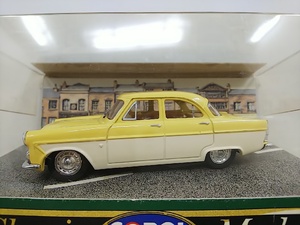 ■ CORGI CLASSIC MODELコーギー D709 FORD ZODIAC SALOON フォード・ゾディアック・サルーン モデルミニカー