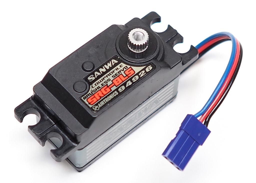 未使用未開封品 サンワ SRG-BLS 107A53745A ロープロデジタルサーボ-