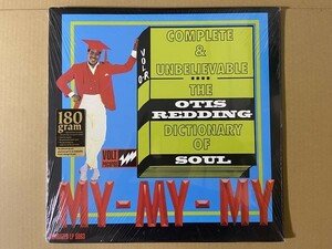 シールド未開封 MONO盤 高音質 重量盤 再発盤 サザン ソウル Otis Redding Dictionary Of Soul Complete & Unbelievable LP 忌野清志郎