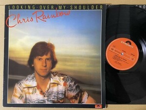 試聴 英国版 独りBeach Boys 多重録音 ハーモニーポップ AOR ソフトロック Chris Rainbow Looking Over My Shoulder LP ニッチポップ