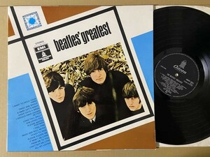 試聴 蘭盤のみ ハイハットのイントロで始まる All My Loving 他 Beatles’ Greatest LP Parlophone Odeon OMHS 3001