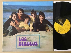 試聴 キャッチー スペイン産 ソフトロック Una Manana 他 Los Diablos LP ハーモニーポップ Beach Boys 好きな方にも