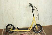 ◆７１【未使用】 12.5インチ　キックスクーター BuggySkater 21　a.n.design works モカ KickScoot キックボード_画像2