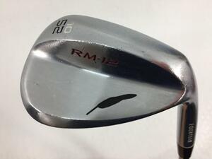 即決 お買い得品！中古 RM-12 フォージド ウェッジ (ニッケルクロム) 52.10 AW NSプロ 950GH HT 52 WEDGE