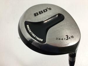 即決 お買い得品！中古 BBD's 304T フェアウェイ 3W ディアマナ S63 15 S