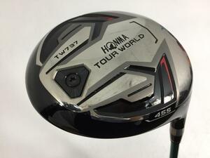 即決 お買い得品！中古 TOUR WORLD (ツアーワールド) TW737 455 ドライバー 1W VIZARD EX-A 55 10.5 SR