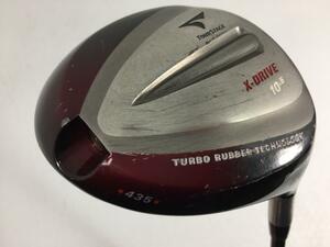 即決 お買い得品！中古 ツアーステージ Xドライブ 435 ドライバー 1W TXD-55T 10.5 S