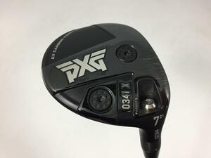 即決 お買い得品！中古 PXG 0341X GEN4 フェアウェイ 7W Motore Speeder エボリューション7 FW60 21 SR